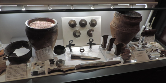 Archaeological display