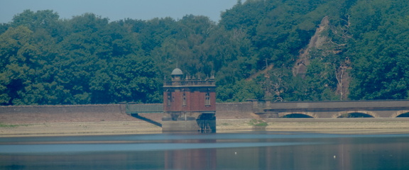 Across the reservoir