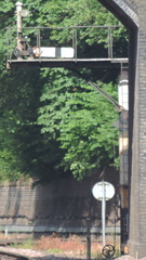 Signal post