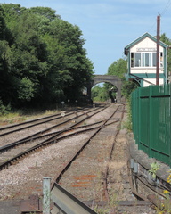Along the track