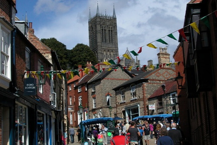 Street below Cathedral