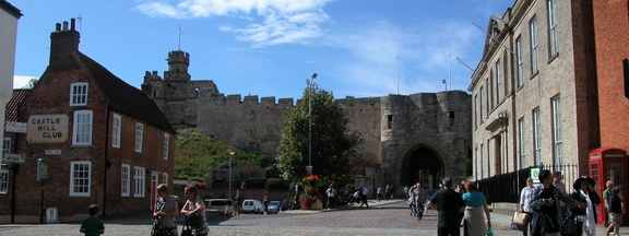 Castle Wall