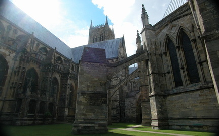 Buttresses