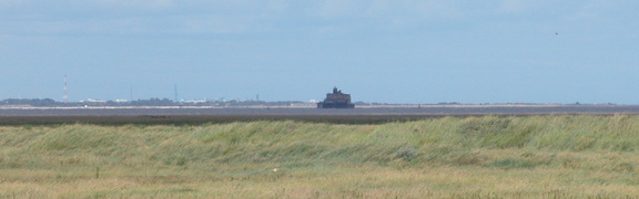 Fort in front of Industry