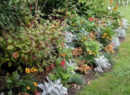 Flower bed