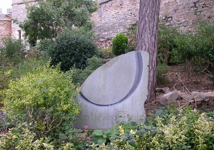 Sculpture in Garden