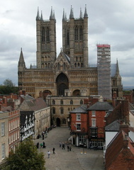 Cathedral over Shops
