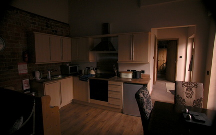 Kitchen and Dining room