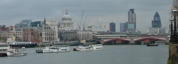 Boats and buildings