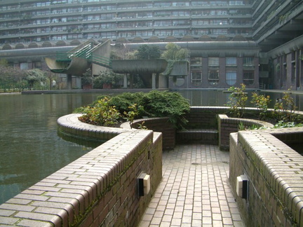 Below the water level
