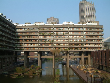 From the top of the waterfall
