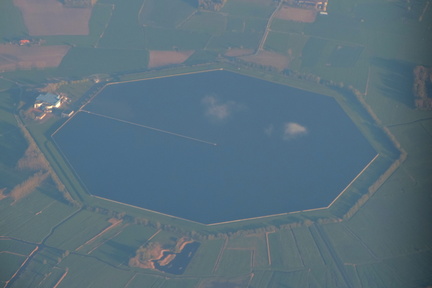 Octagonal pool