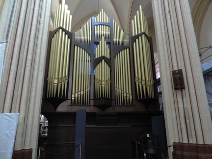 Organ pipes