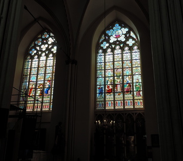 Stained glass