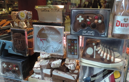 Chocolate shop