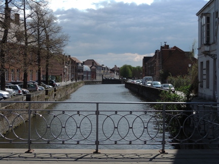 View from the bridge