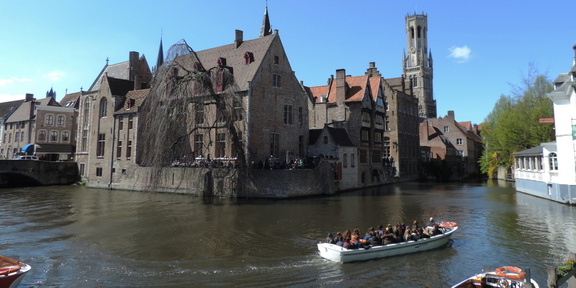 Across the river