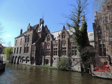 Across the river
