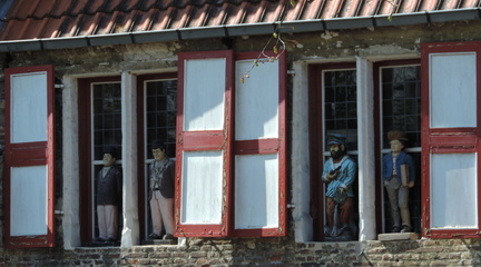 Wooden figures