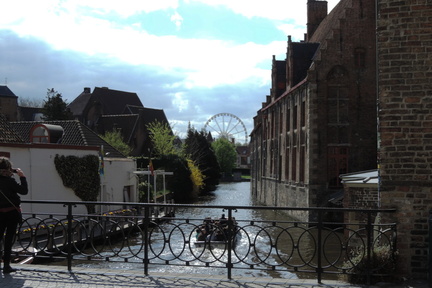 View from bridge