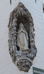 Shrine in a corner