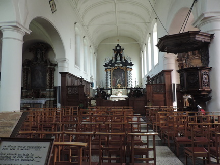 Inside the Church