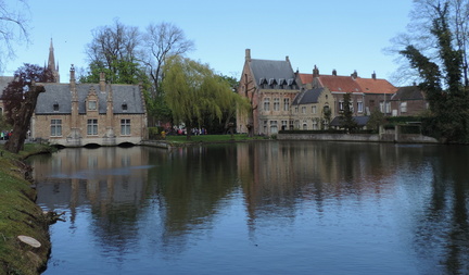 Across the water