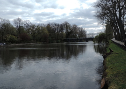 Along the river