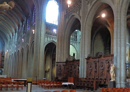 Choir stalls