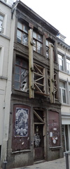 Derelict building