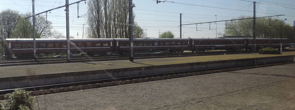 Old train