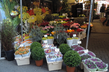 Flower stall