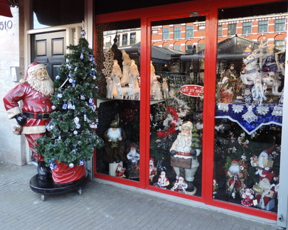 Christmas shop
