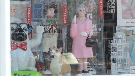 Waving figures