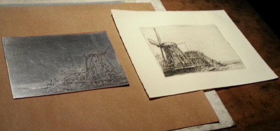 Etching