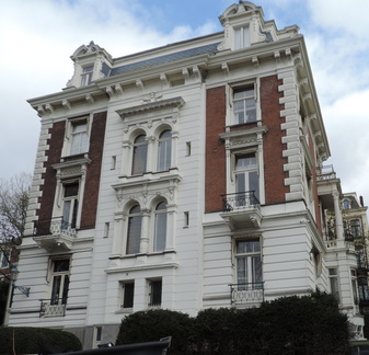 White building