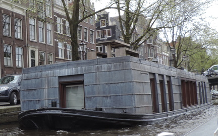 Metal barge