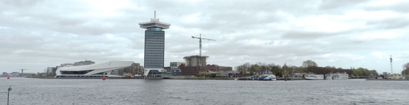 Across the basin