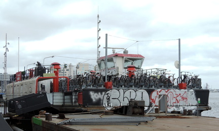 Cycle boat