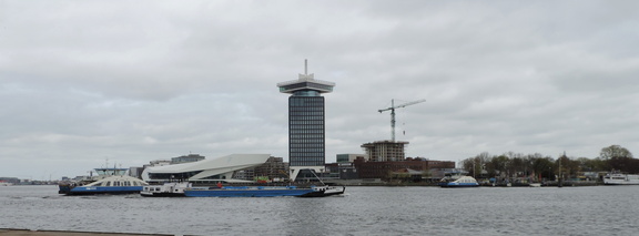 Across the basin