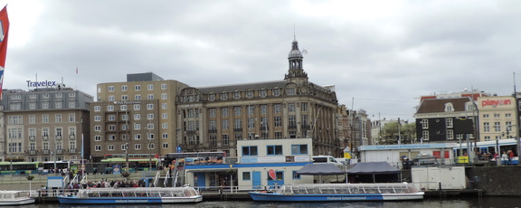 Across the canal