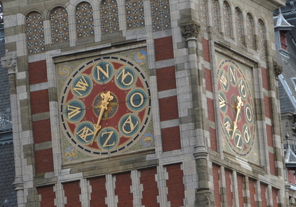 Weather clock
