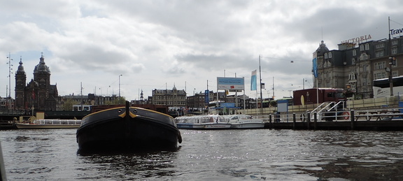 Across the canal