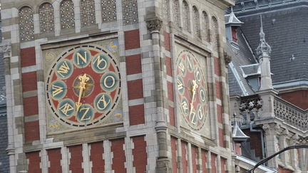 Weather clock