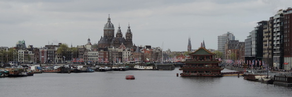 Across the water