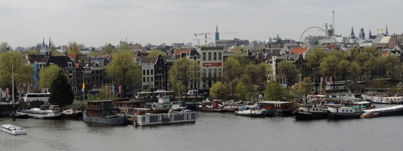 Across the water