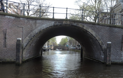 Through several bridges