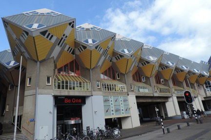 Cube Houses