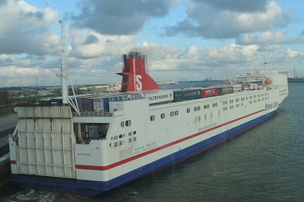 Boat leaving