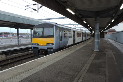 Harwich Station